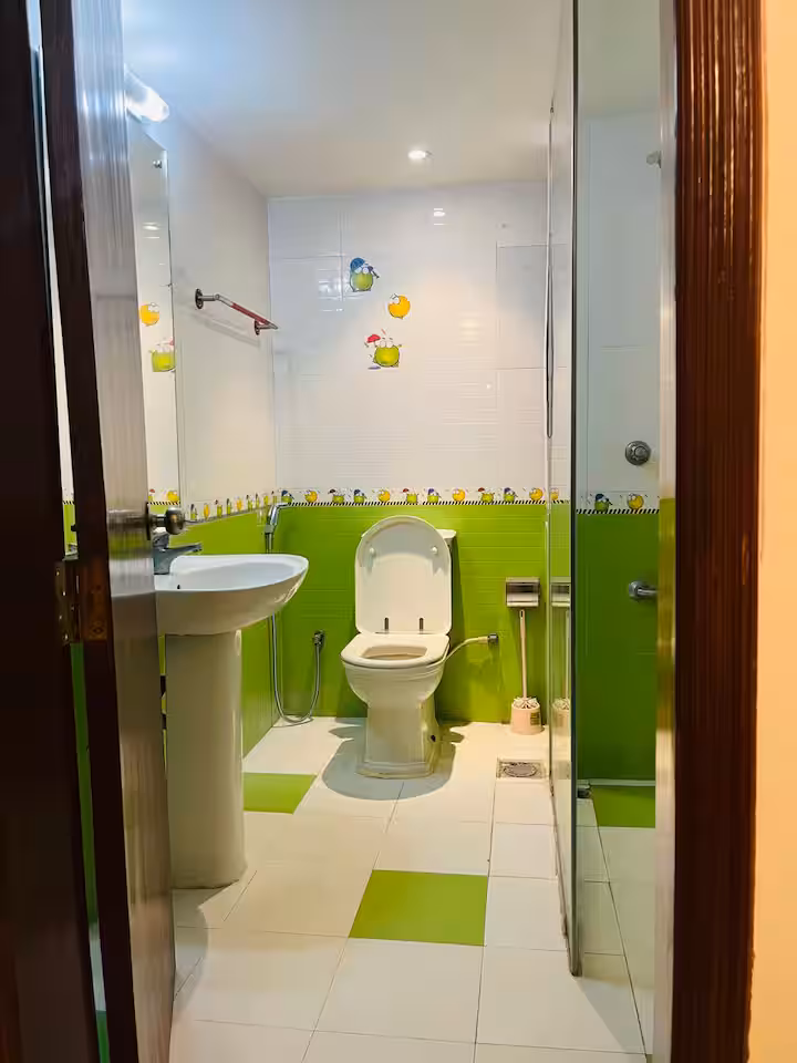 double room · Private Full bathroom
